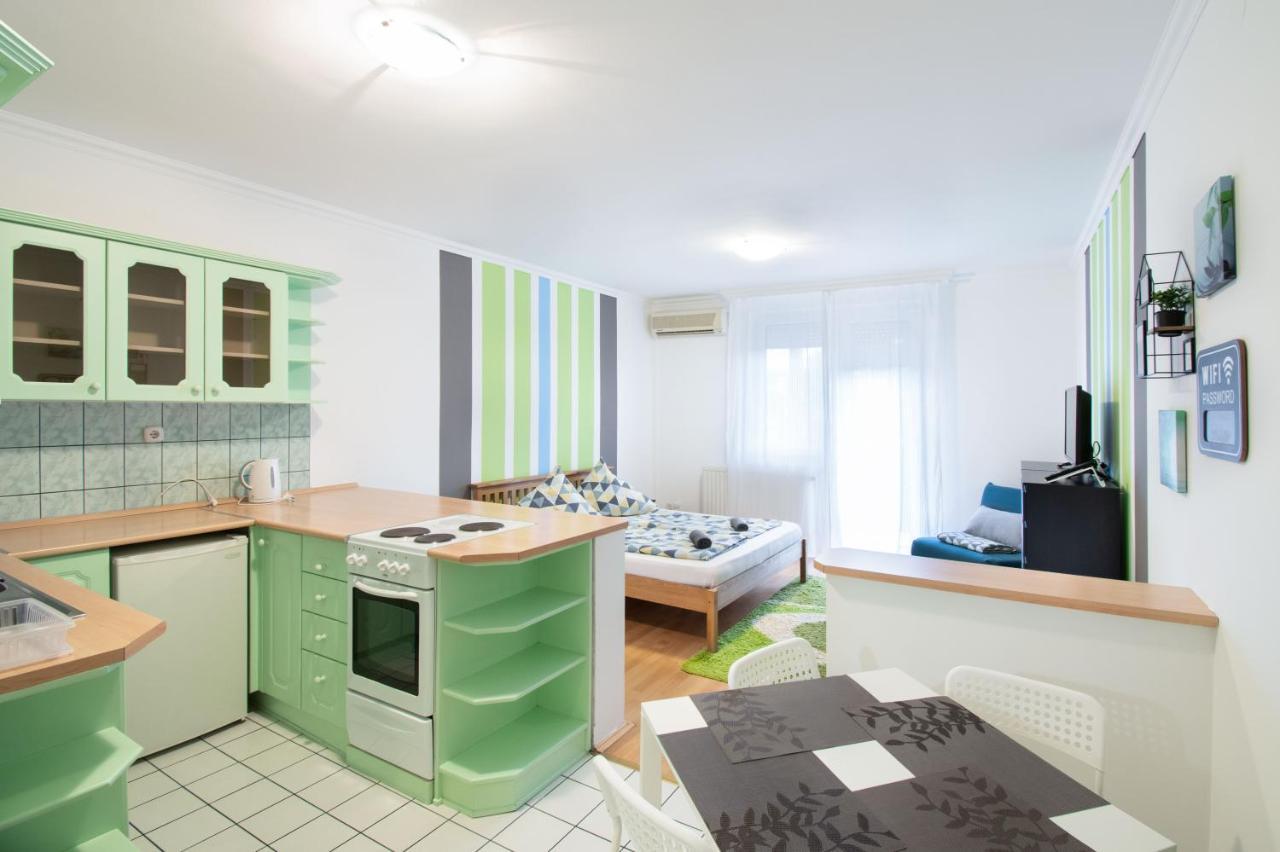 Lux Apartmanok Hajdúszoboszló Exteriér fotografie