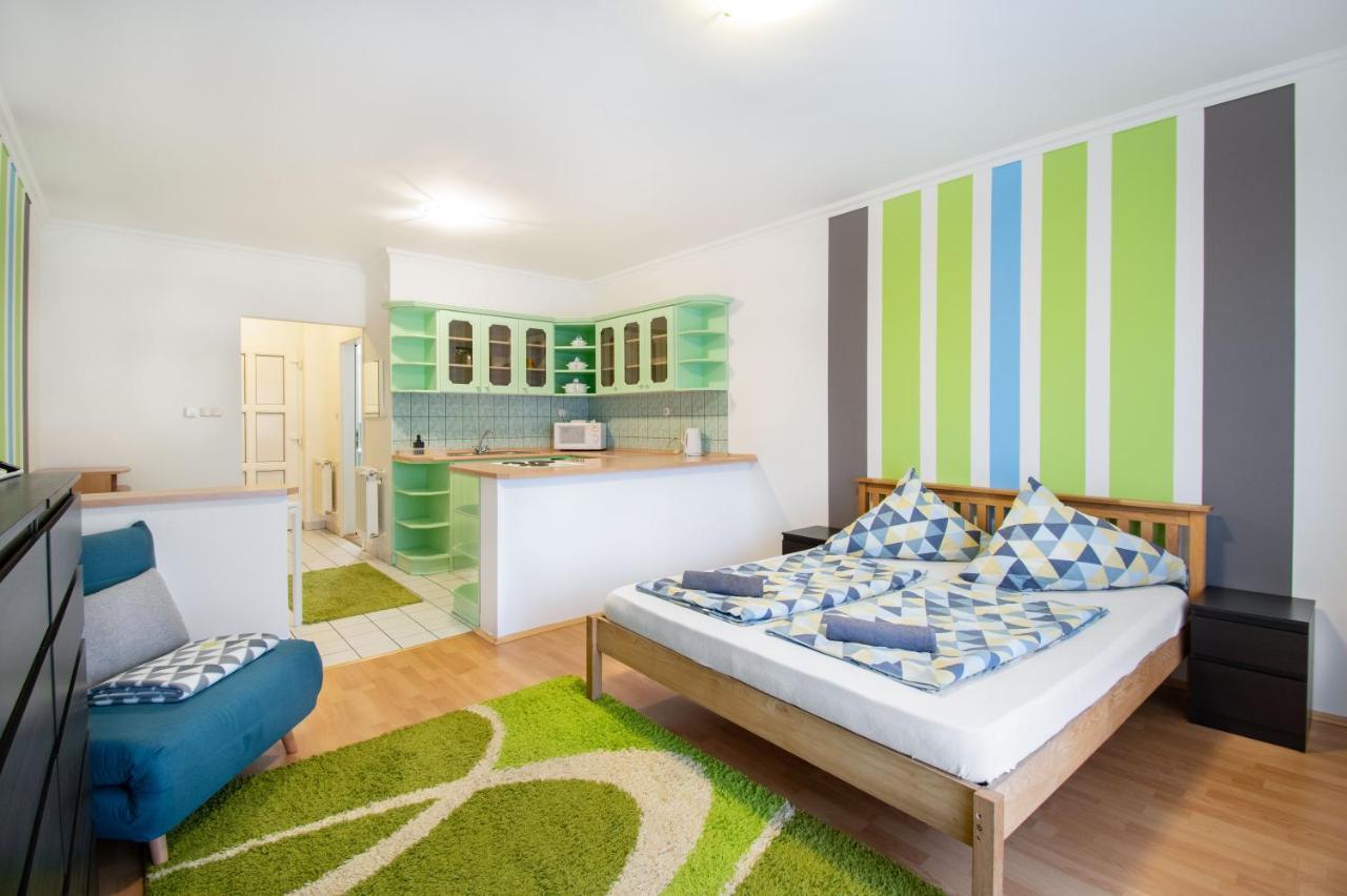 Lux Apartmanok Hajdúszoboszló Exteriér fotografie